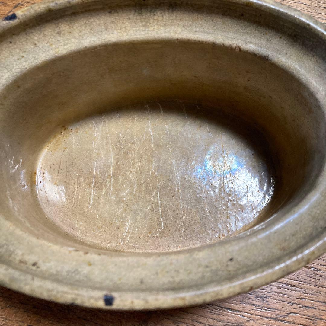 フランスアンティーク　テリーヌポット