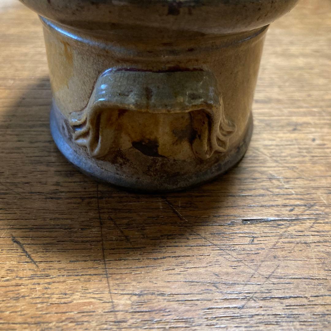 フランスアンティーク　テリーヌポット