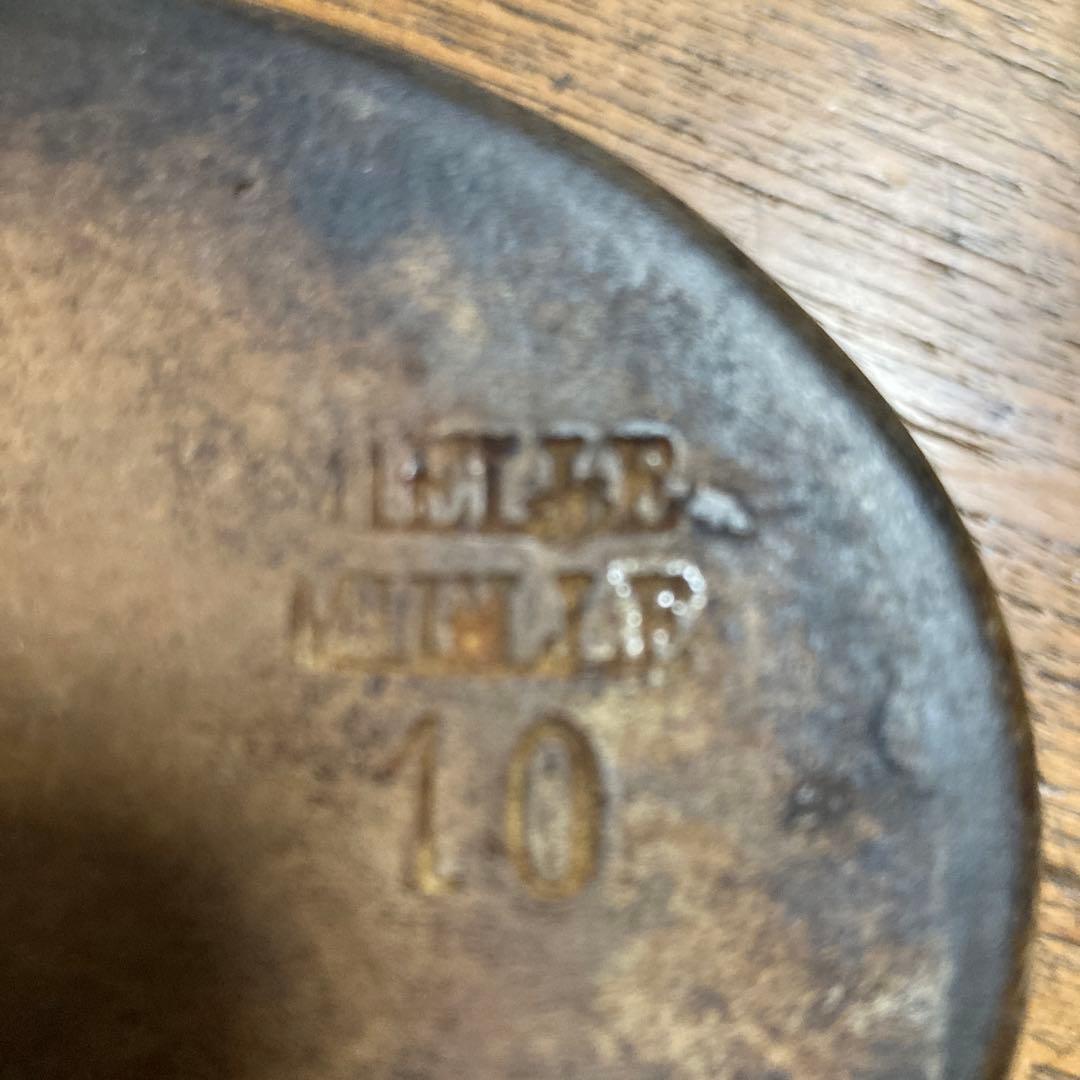 フランスアンティーク　テリーヌポット