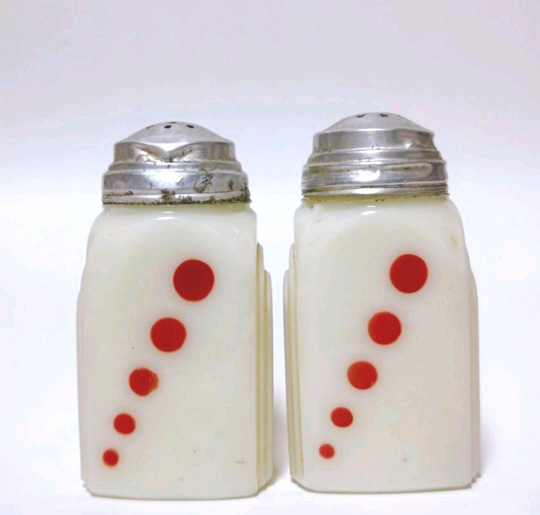 レア ビンテージ マッキー ポルカドット シェーカー