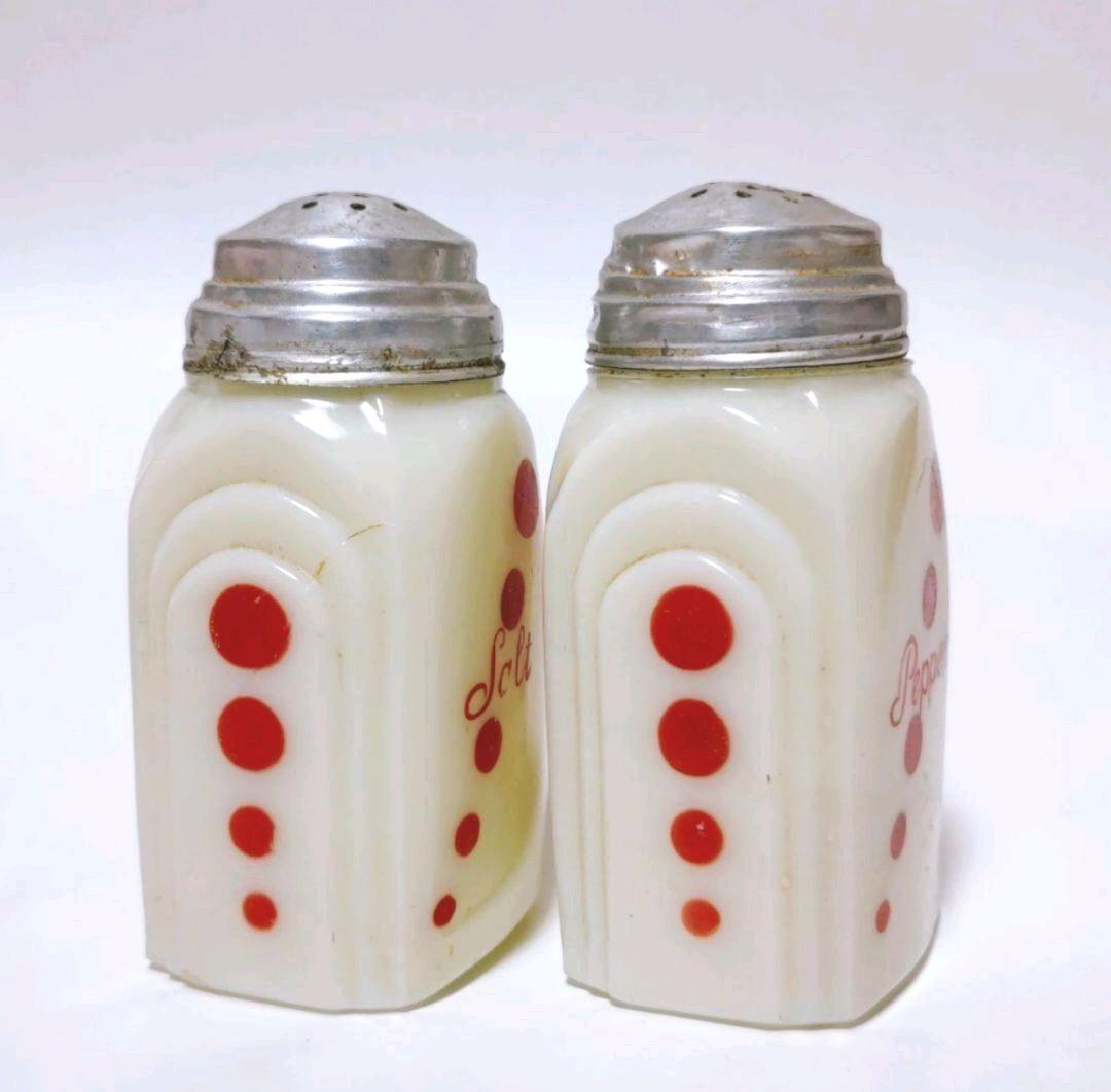 レア ビンテージ マッキー ポルカドット シェーカー