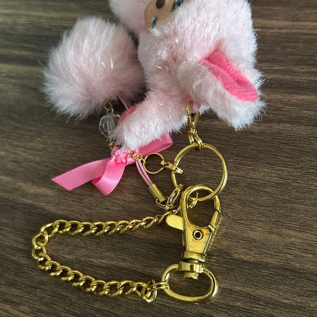 モンチッチ　チムたん　レア　キラキラ　ぬいぐるみ　ストラップ　キーホルダー