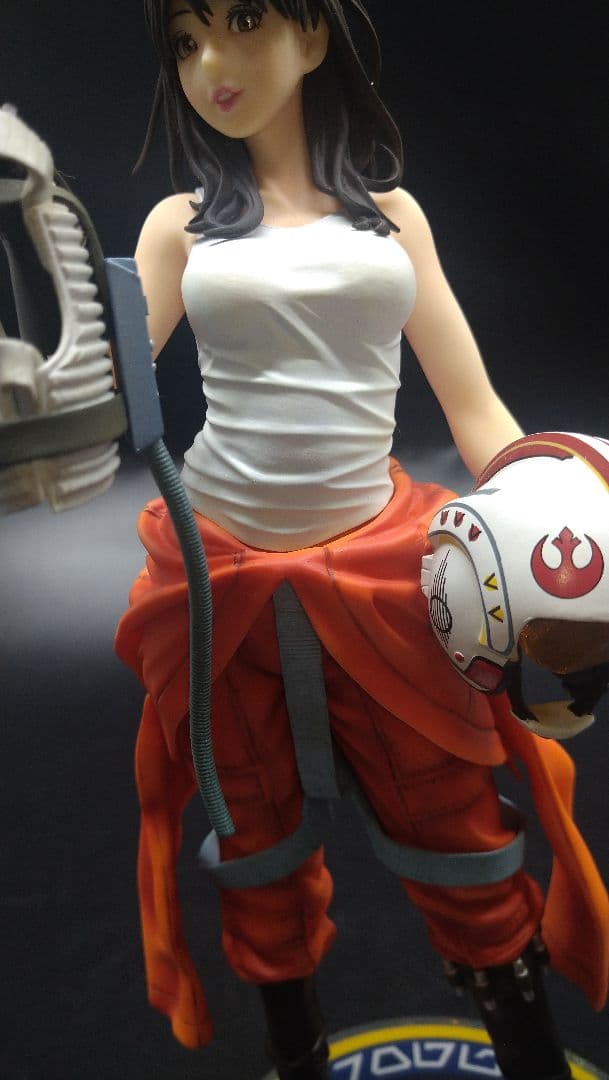 コトブキヤ スター・ウォーズ ARTFX ジェイナ・ソロ フィギュア