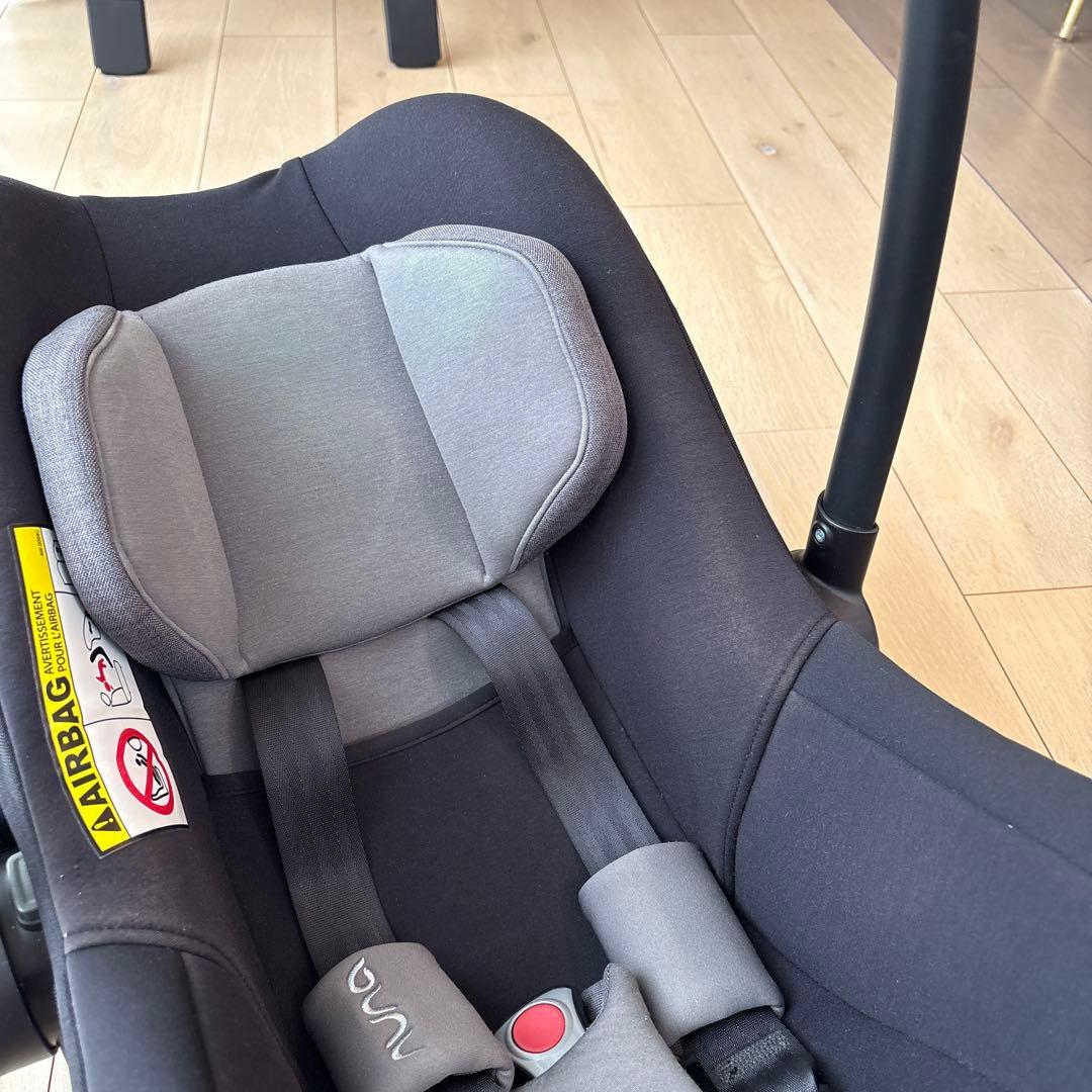 Nuna ベビーシート ブラック