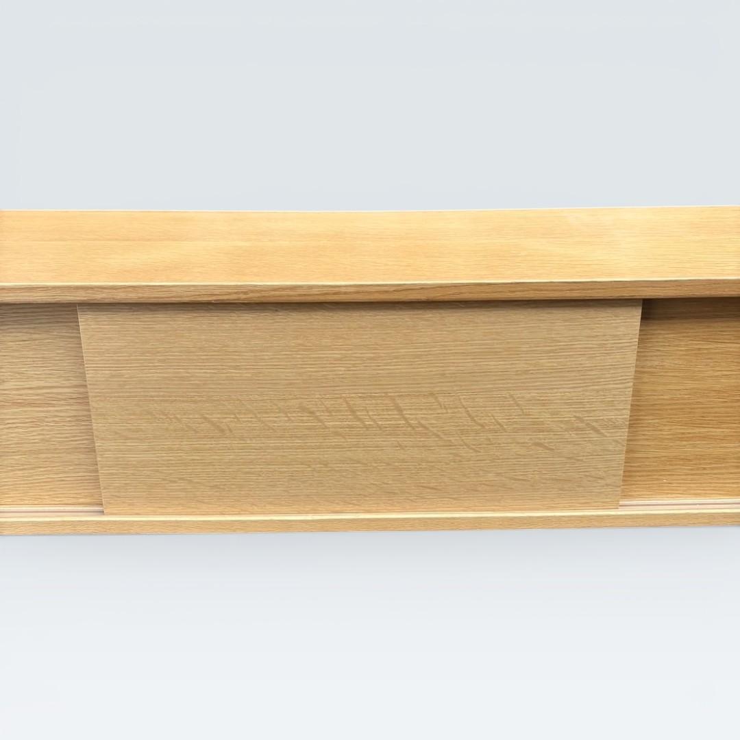 無印良品 MUJI オーク材 AVラック テレビボード 幅150cm たのメル便