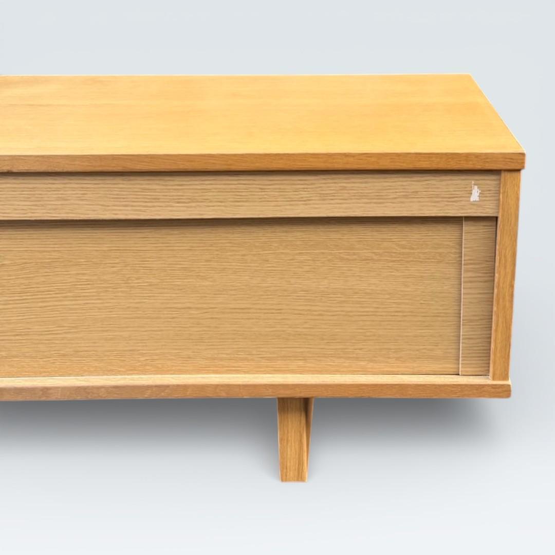 無印良品 MUJI オーク材 AVラック テレビボード 幅150cm たのメル便