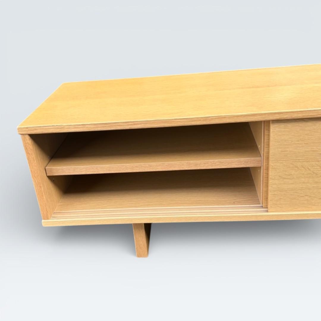 無印良品 MUJI オーク材 AVラック テレビボード 幅150cm たのメル便