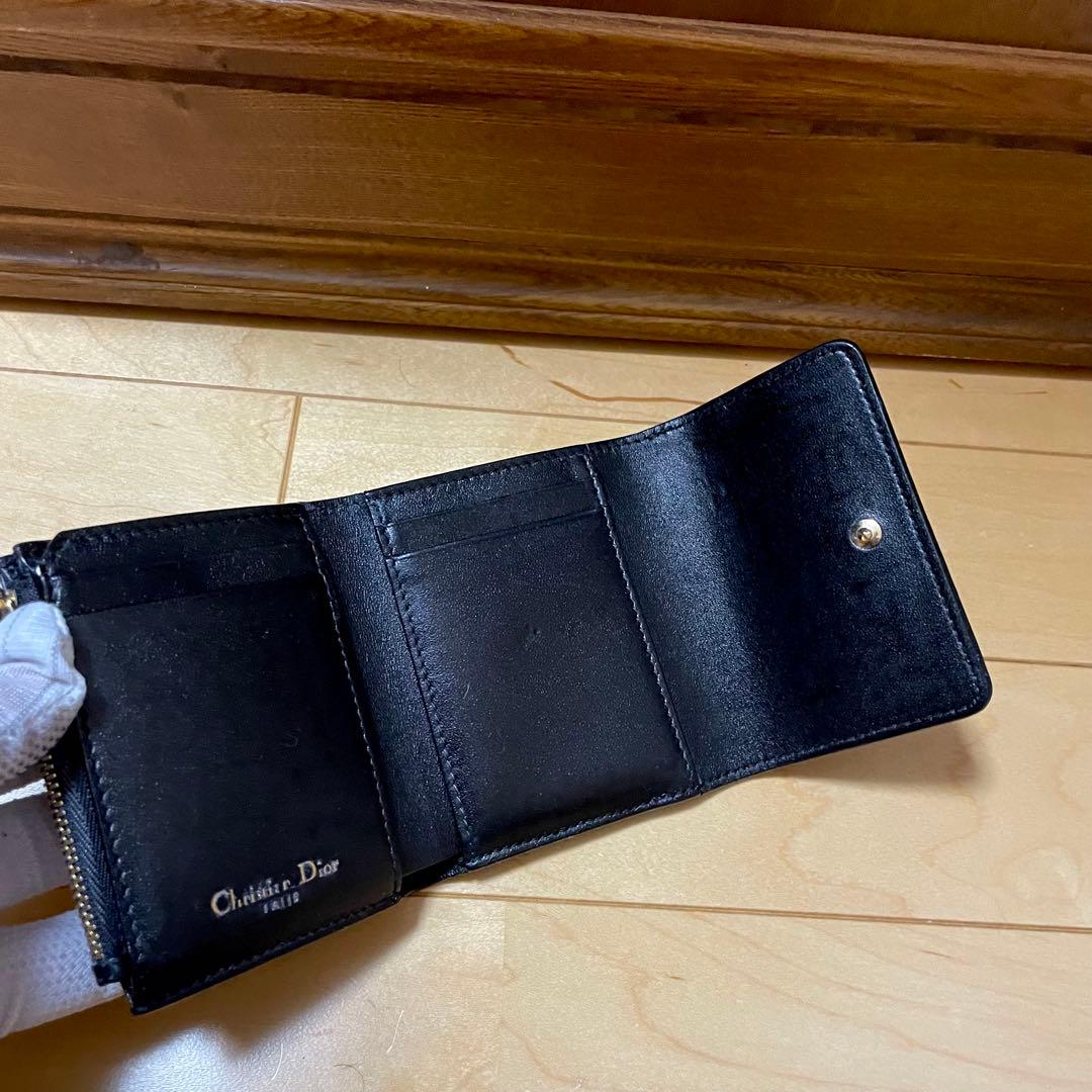 値下げ不可 クリスチャンDior 折財布 三つ折り財布