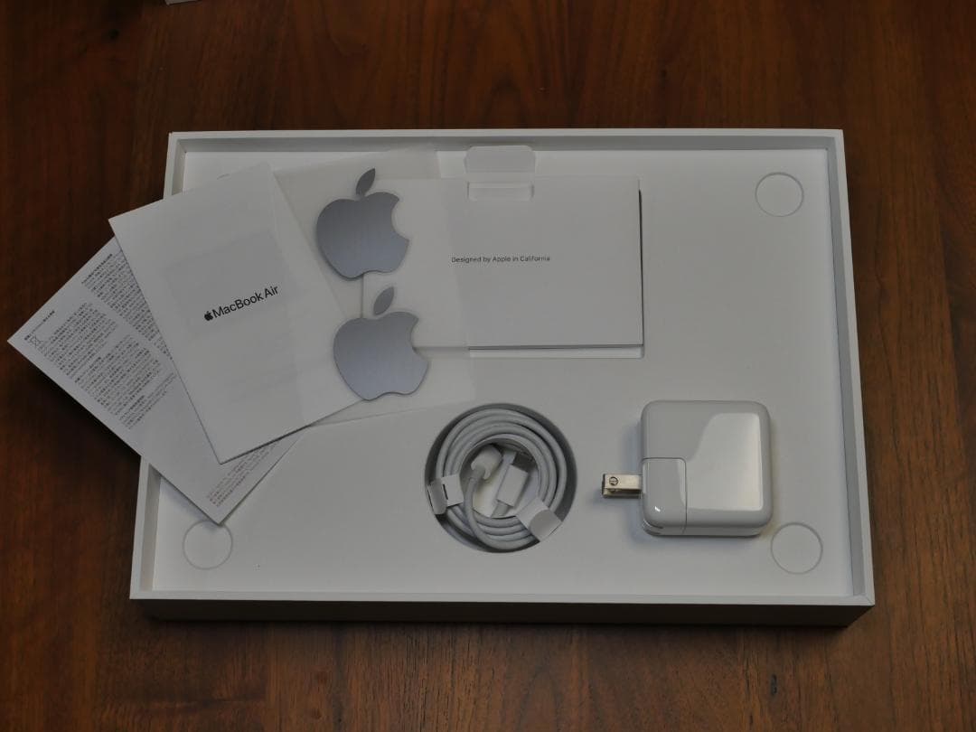 Apple MacBook Air(M1) 16GB/1TB バッテリー97%