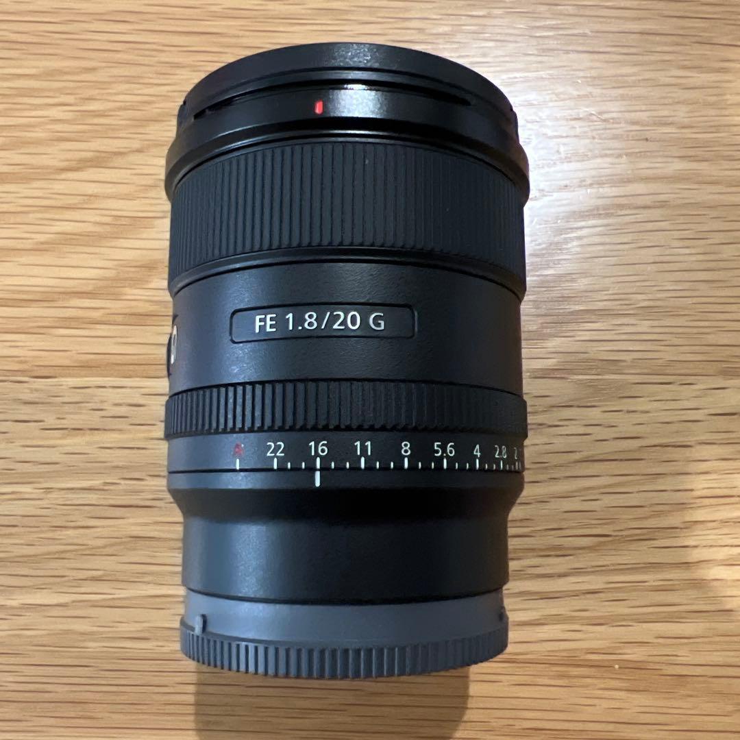 レンズ(単焦点) SONY FE20mm F1.8G