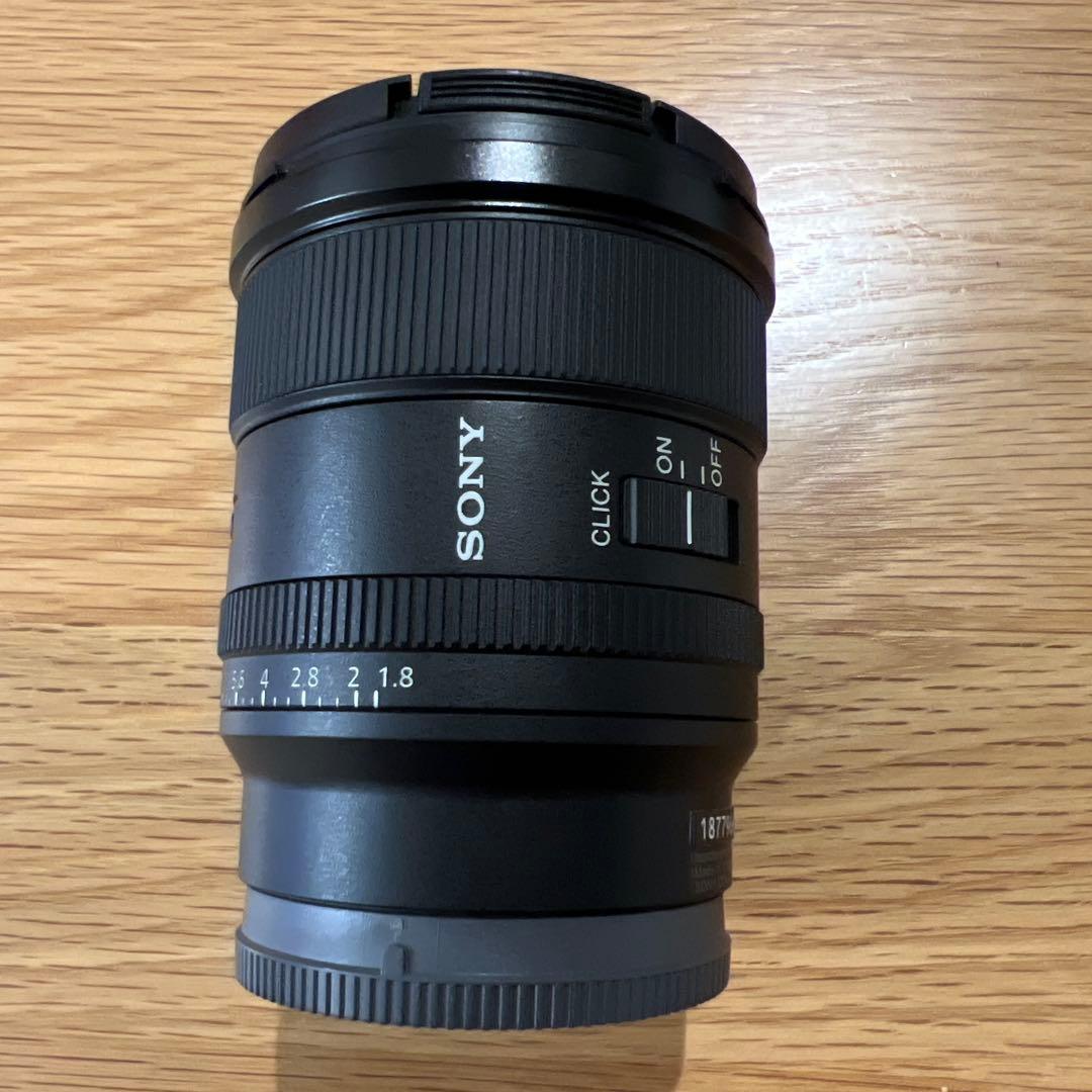 レンズ(単焦点) SONY FE20mm F1.8G
