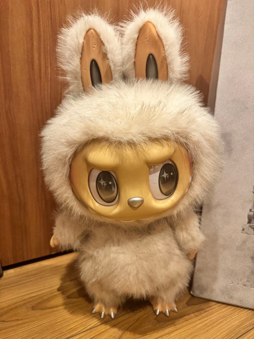 ANGEL IN CLOUDS ジモモ ぬいぐるみ ZIMOMO 白 ラブブ