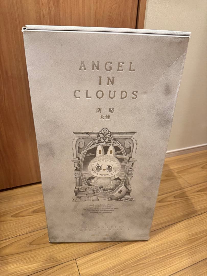 ANGEL IN CLOUDS ジモモ ぬいぐるみ ZIMOMO 白 ラブブ