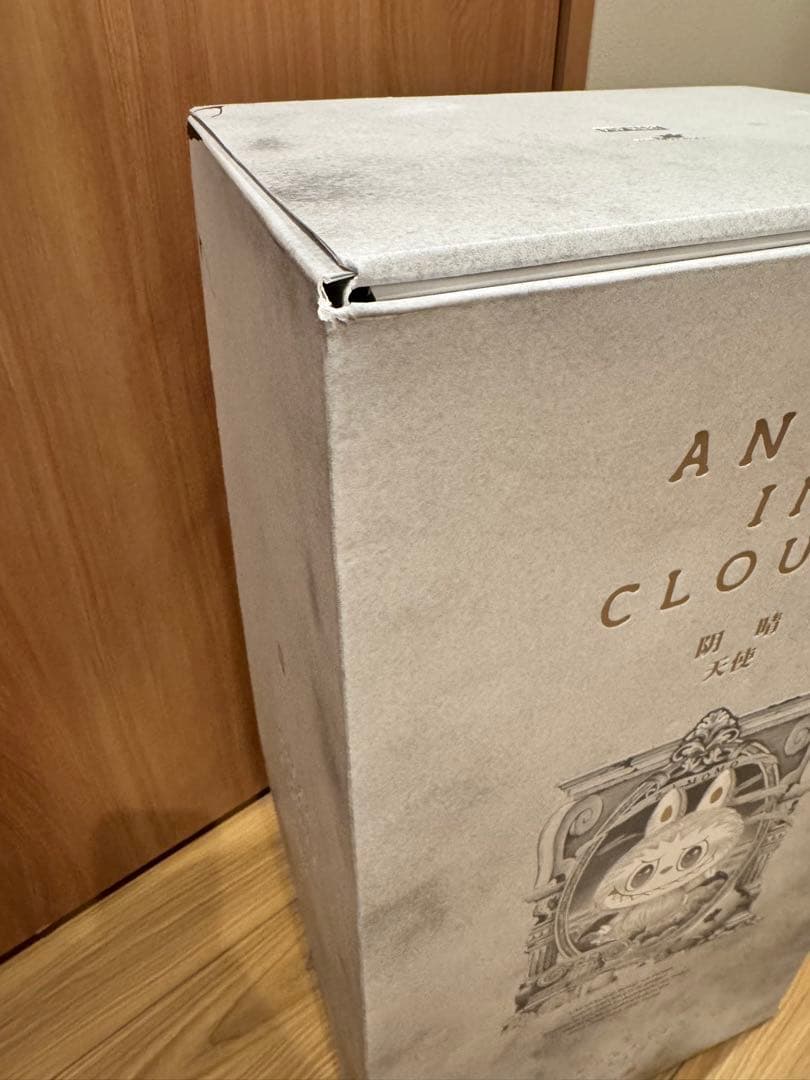 ANGEL IN CLOUDS ジモモ ぬいぐるみ ZIMOMO 白 ラブブ