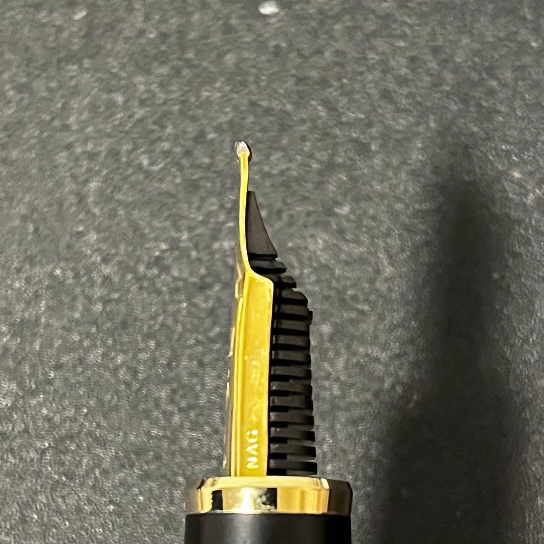 セーラー 万年筆 プロフィット21 梨地 ロング モザイク グリーン 長刀研ぎ