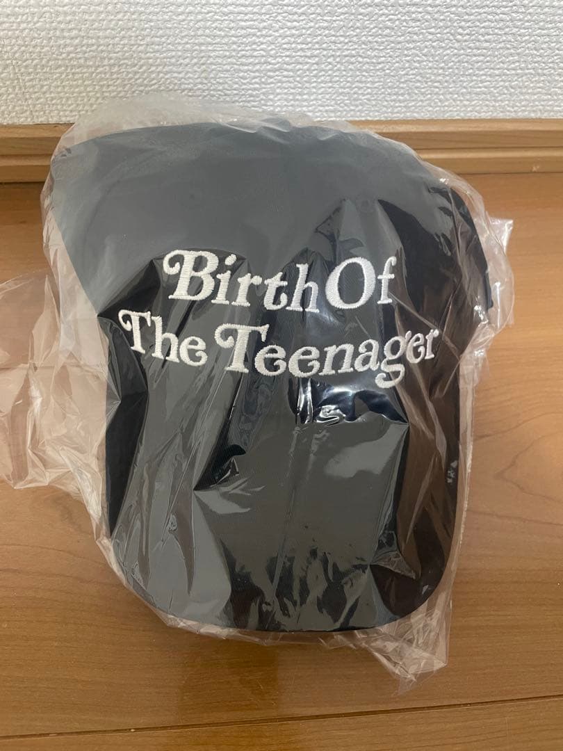 帽子 BoTT x VERDY 5 Panel Cap black