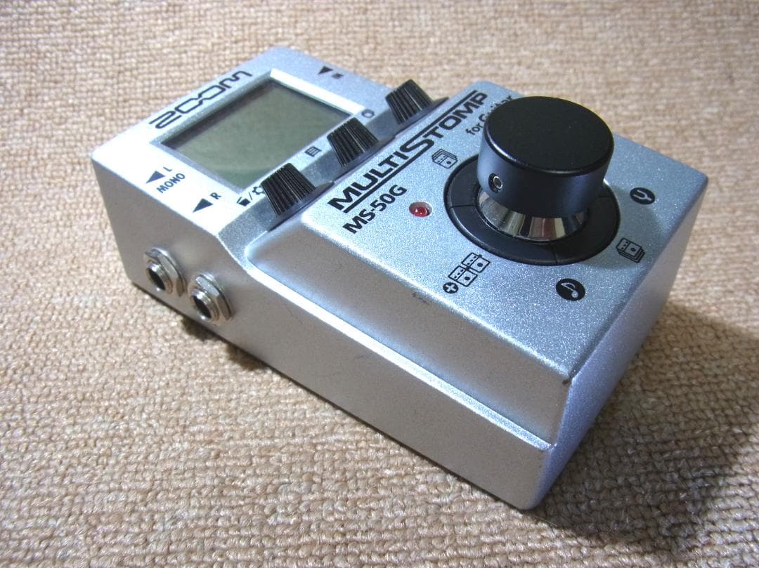 ZOOM MULTI STOMP MS-50G マルチエフェクター