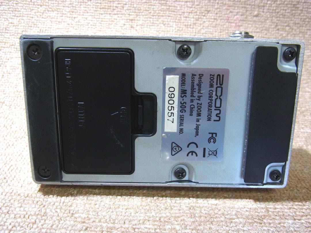 ZOOM MULTI STOMP MS-50G マルチエフェクター
