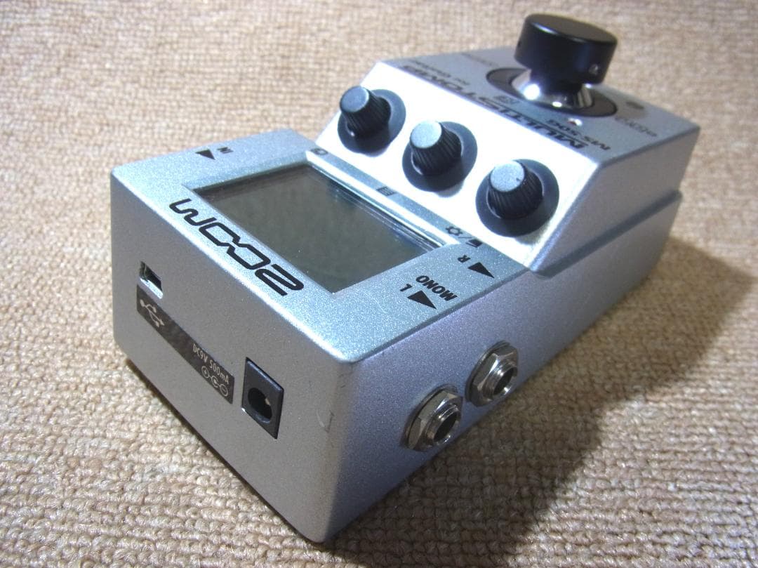 ZOOM MULTI STOMP MS-50G マルチエフェクター