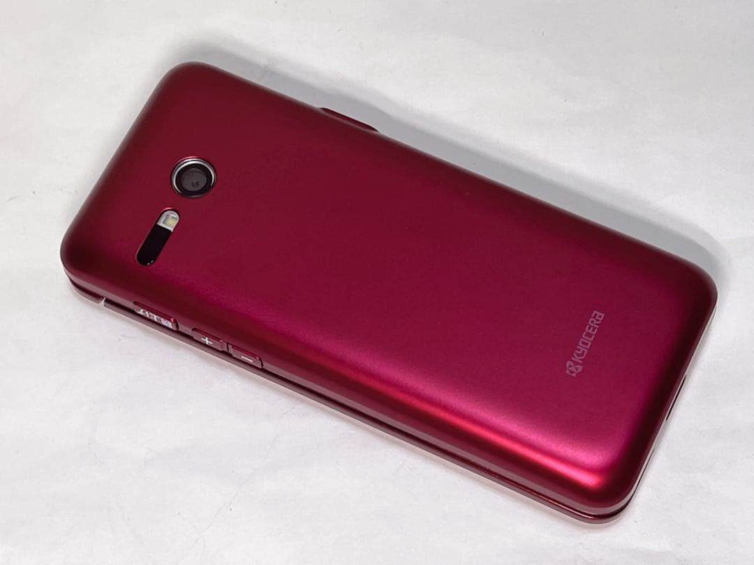 KYOCERA AU かんたんケータイ KYF43