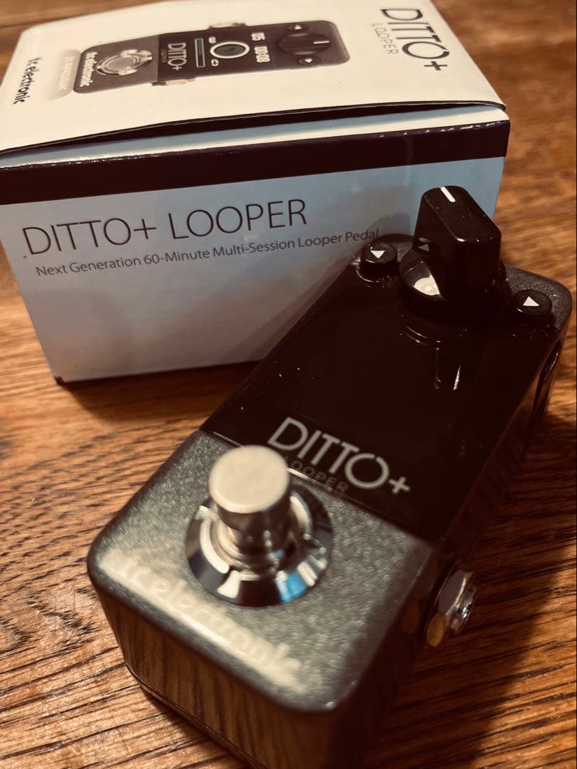 ギター tc electronic DITTO+ LOOPER