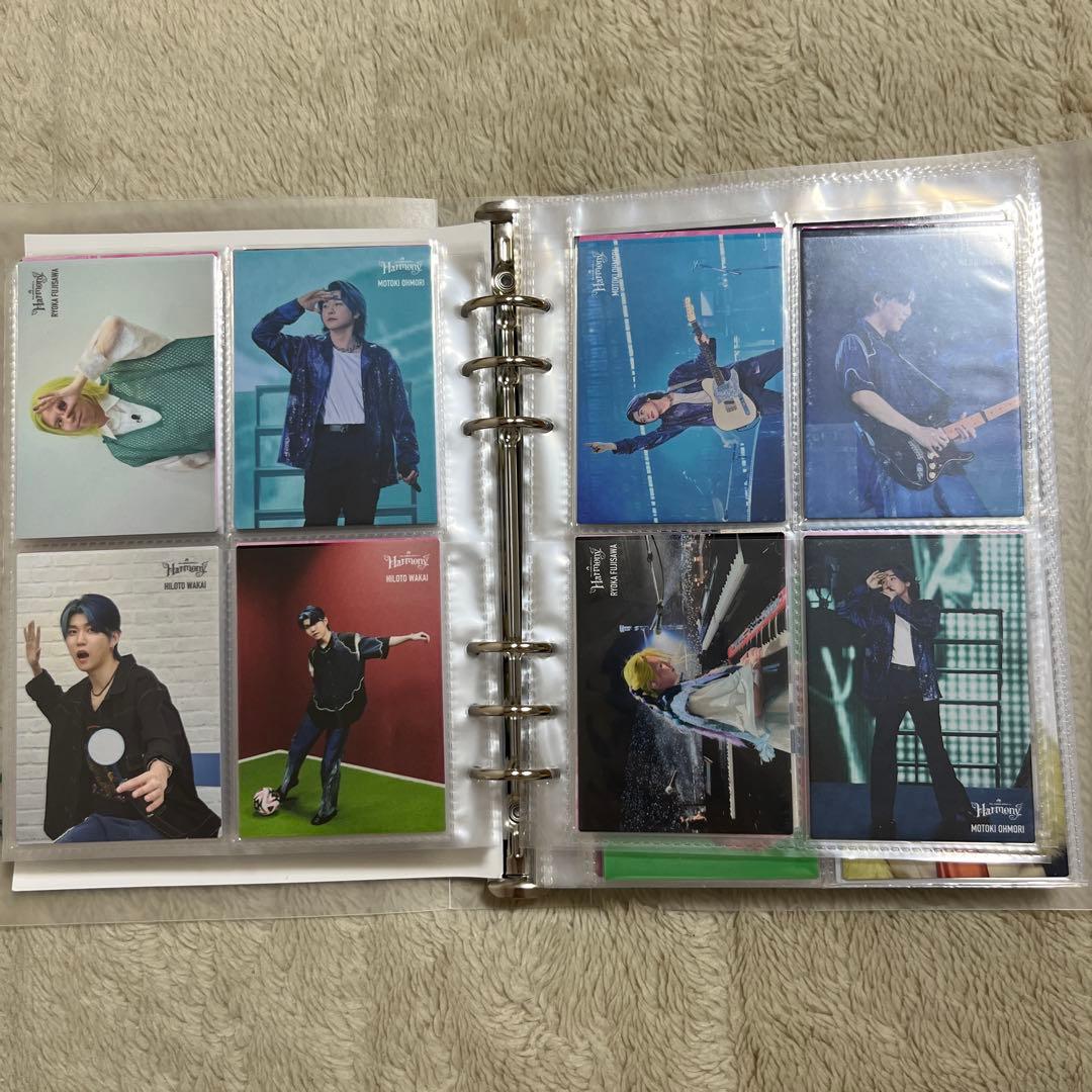 ミセス フォトカード(レアあり) 140枚＋バインダー付き まとめ売り