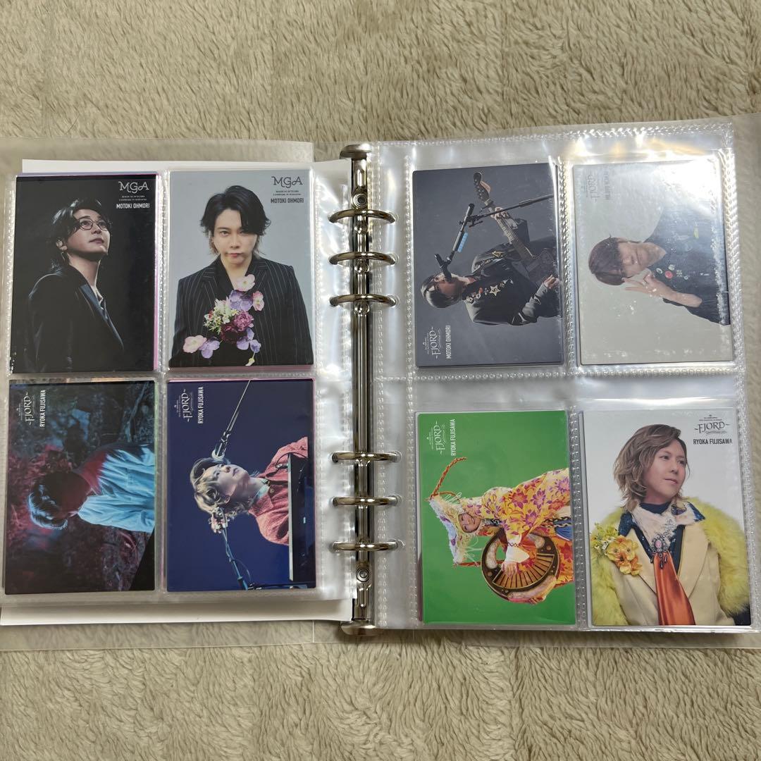 ミセス フォトカード(レアあり) 140枚＋バインダー付き まとめ売り