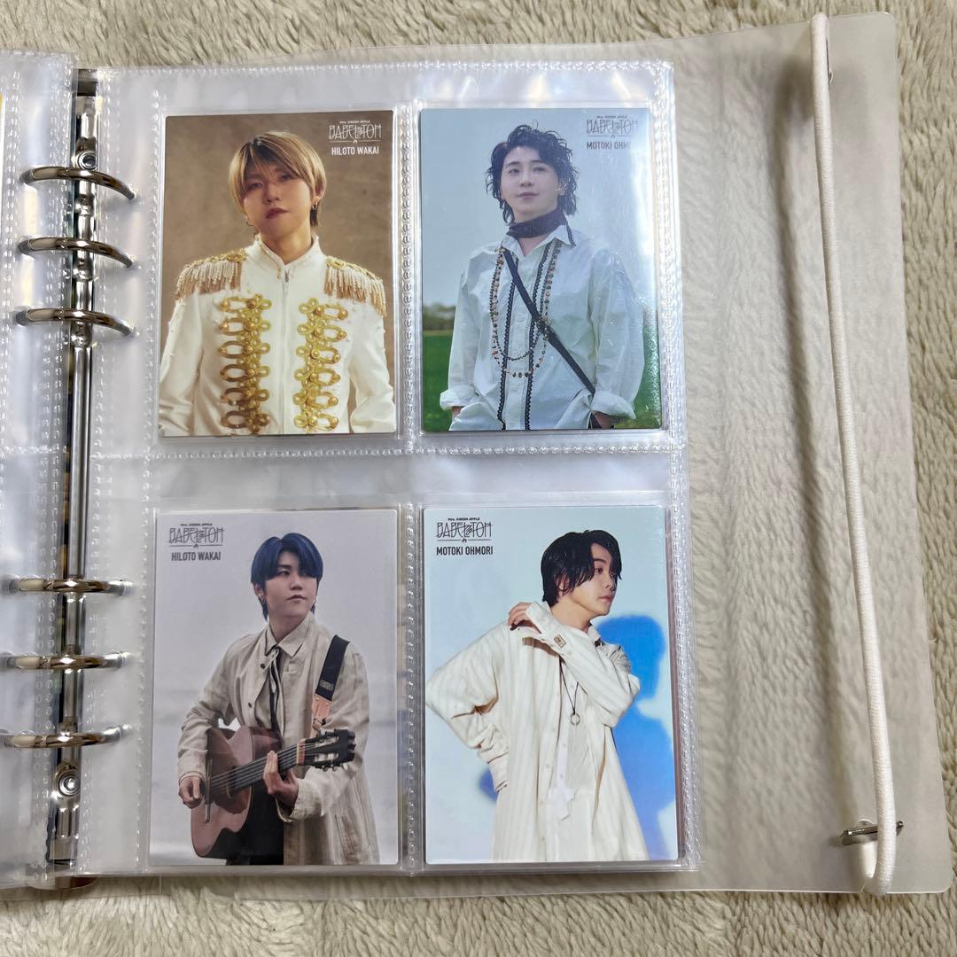 ミセス フォトカード(レアあり) 140枚＋バインダー付き まとめ売り