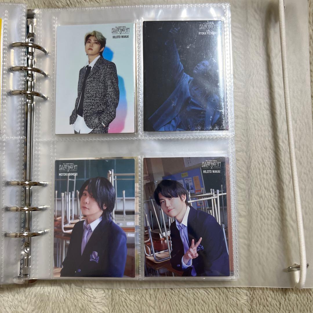 ミセス フォトカード(レアあり) 140枚＋バインダー付き まとめ売り