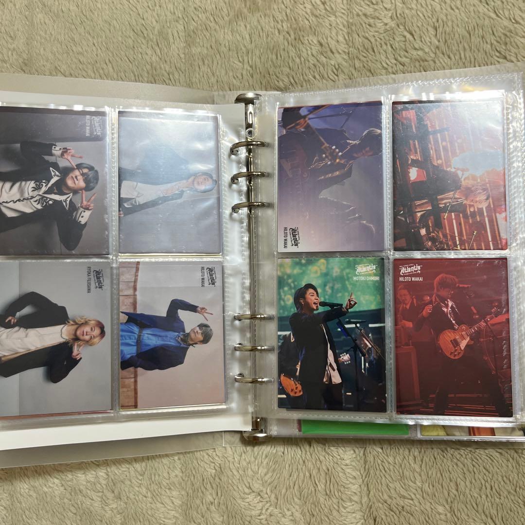 ミセス フォトカード(レアあり) 140枚＋バインダー付き まとめ売り