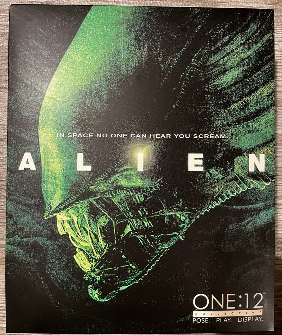 メズコALIEN: エイリアン ビッグチャップ 1/12