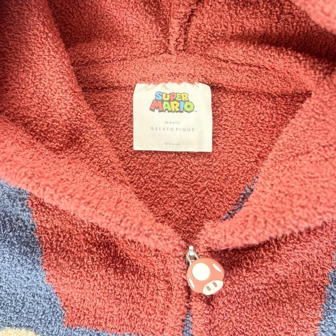 【mi】gelato pique マリオパーカー&ショートパンツ