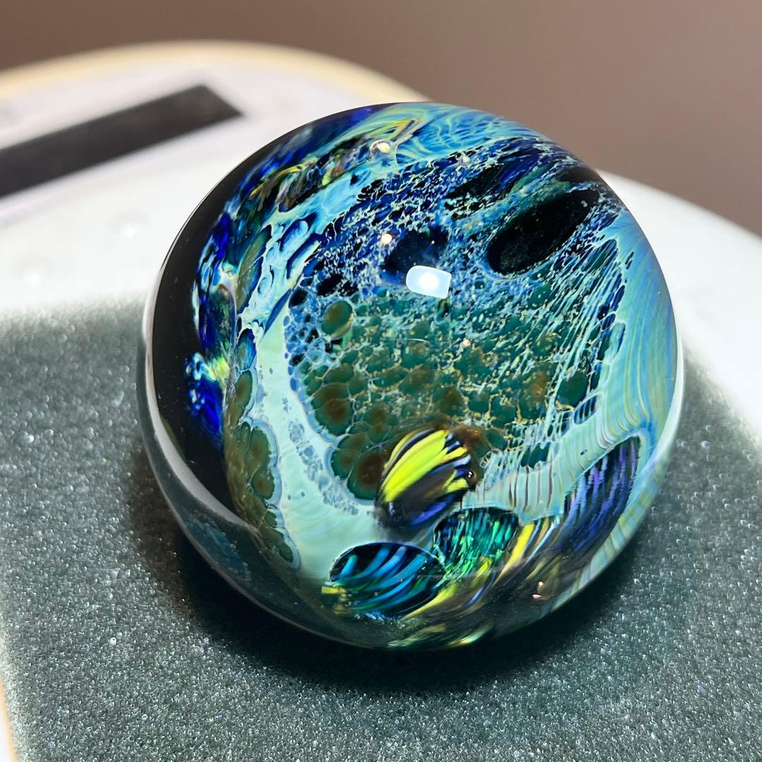 Josh Simpson ガラス玉 オーブ ジョシュシンプソン