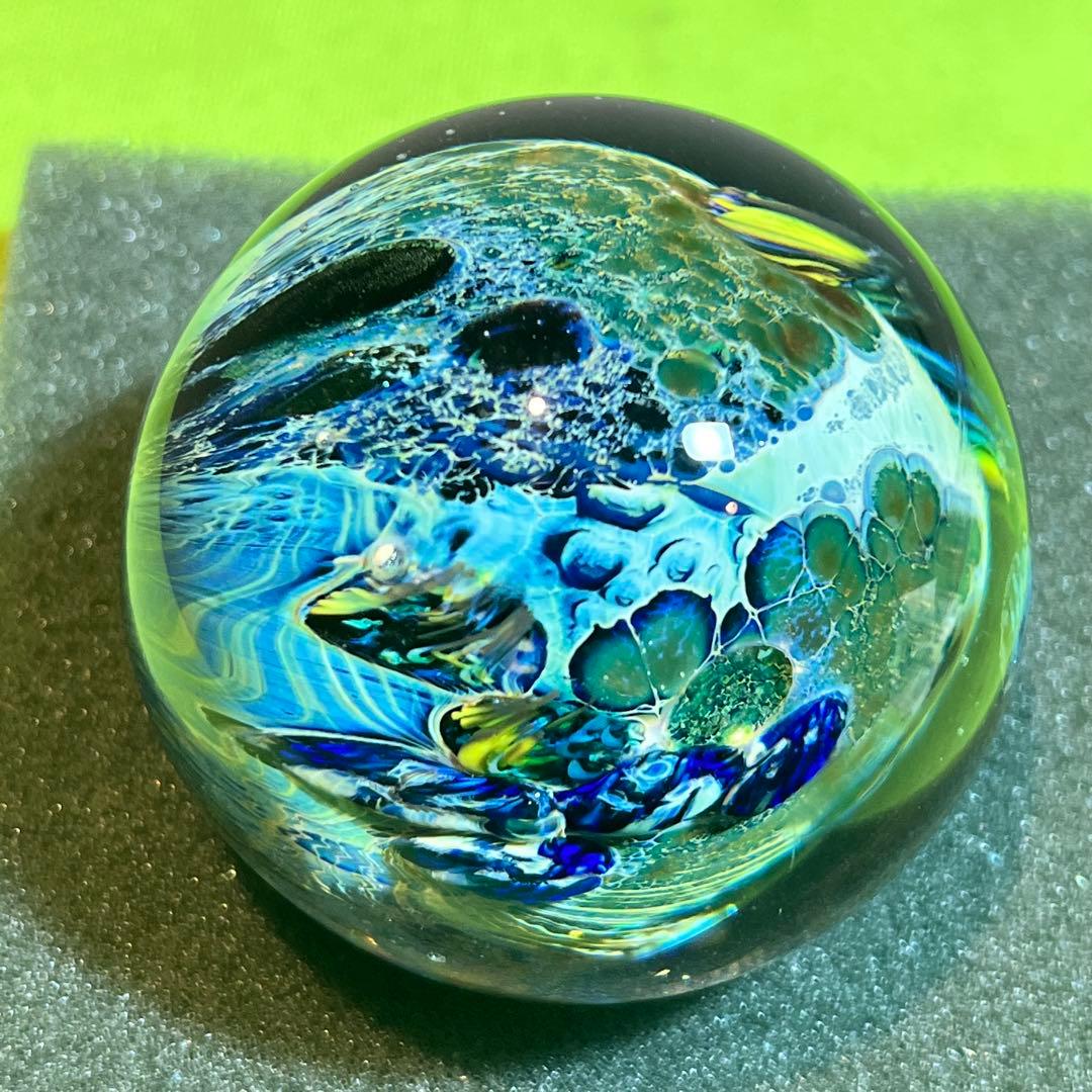 Josh Simpson ガラス玉 オーブ ジョシュシンプソン