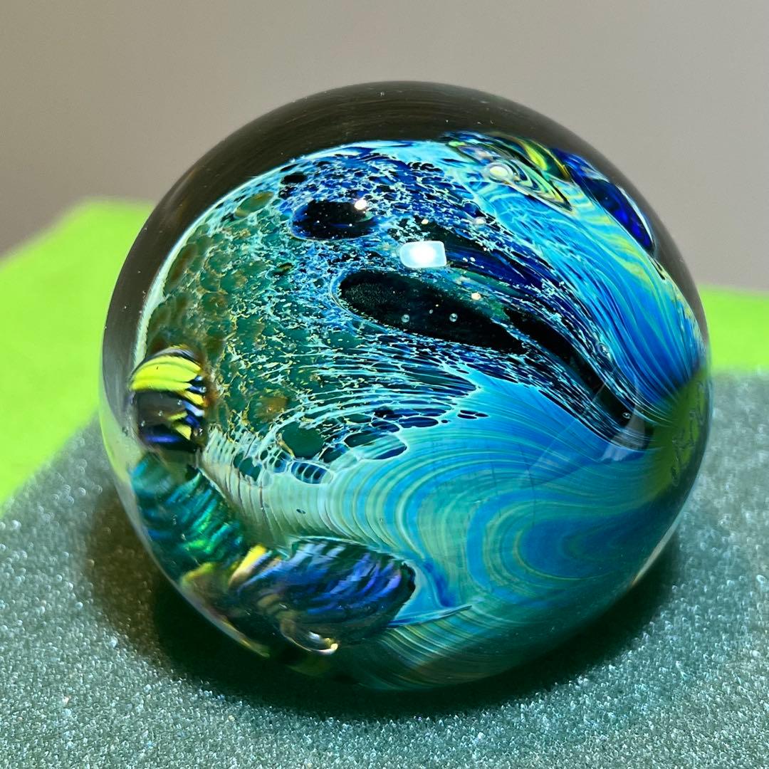 Josh Simpson ガラス玉 オーブ ジョシュシンプソン