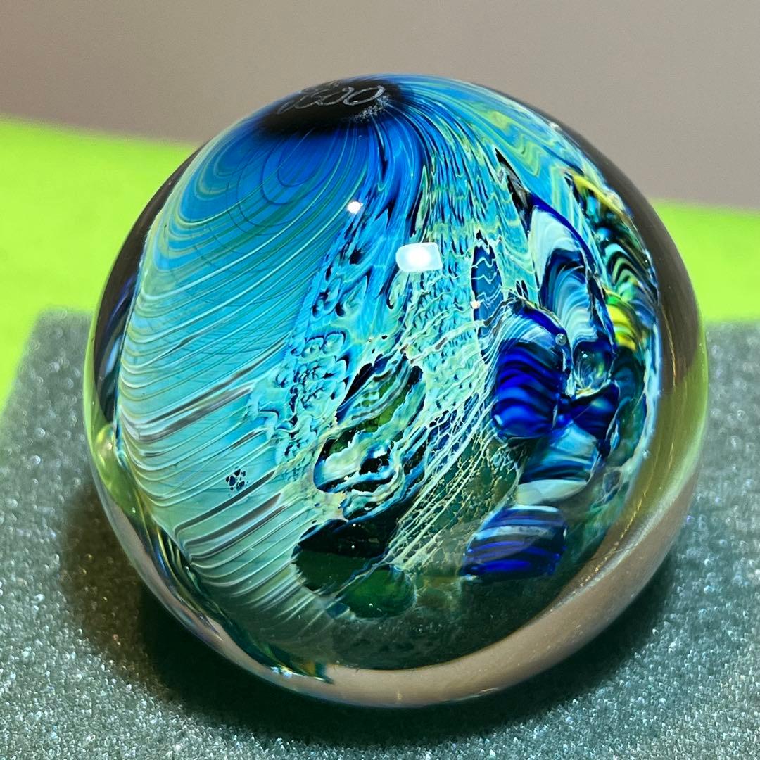 Josh Simpson ガラス玉 オーブ ジョシュシンプソン