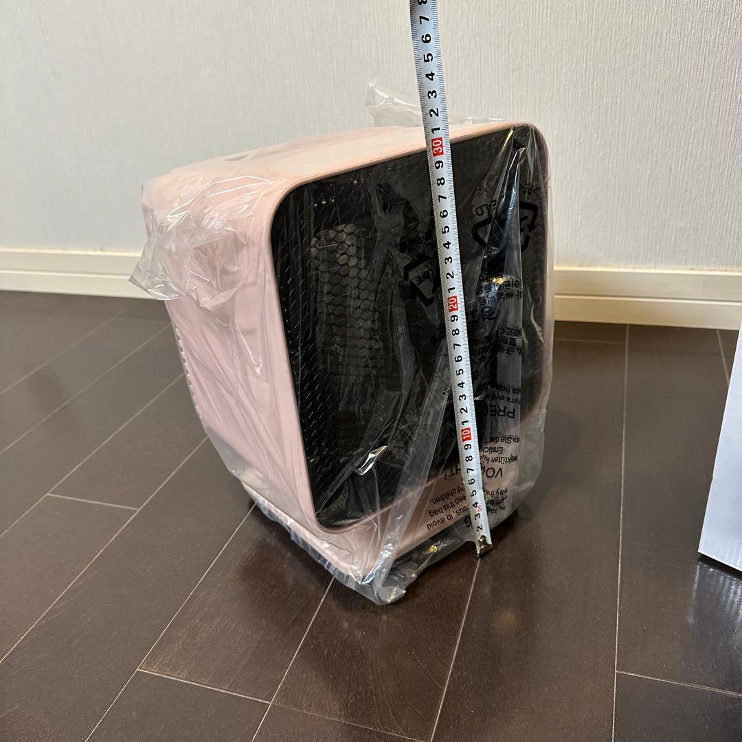 新品 リフレクトヒーター プラスマイナスゼロ ピンク 箱付き ±0