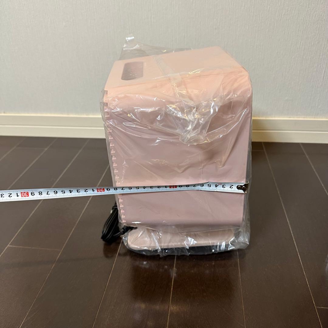 新品 リフレクトヒーター プラスマイナスゼロ ピンク 箱付き ±0