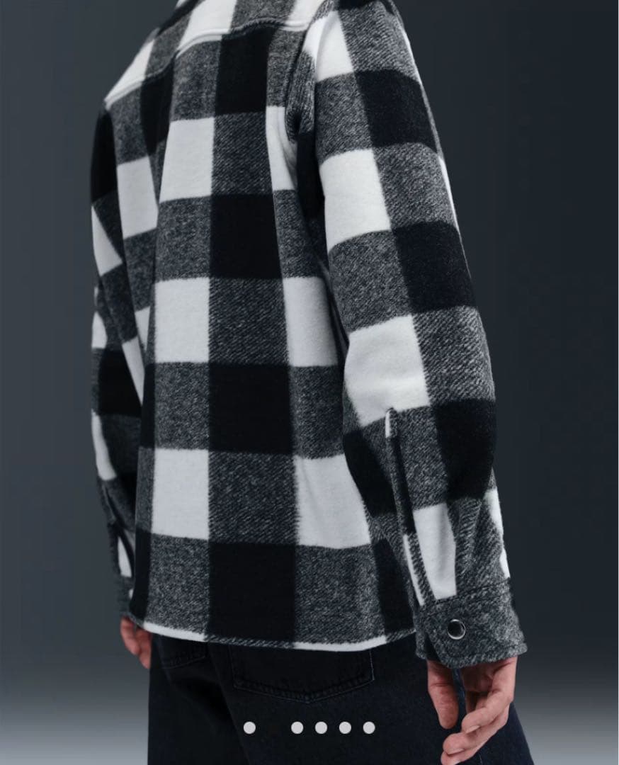 渡久地東亜ナイキ SB エッセンシャル スケートボード シャツ ジャケット