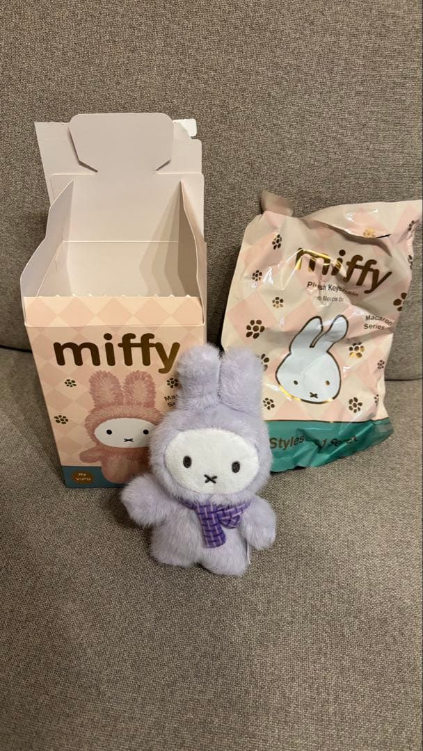 値下げ中‼️miffy プラッシュキーチェーン