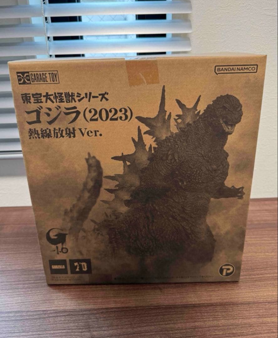 東宝大怪獣　THE・アート展　ゴジラ　フィギュア　2023 熱線放射　バージョン