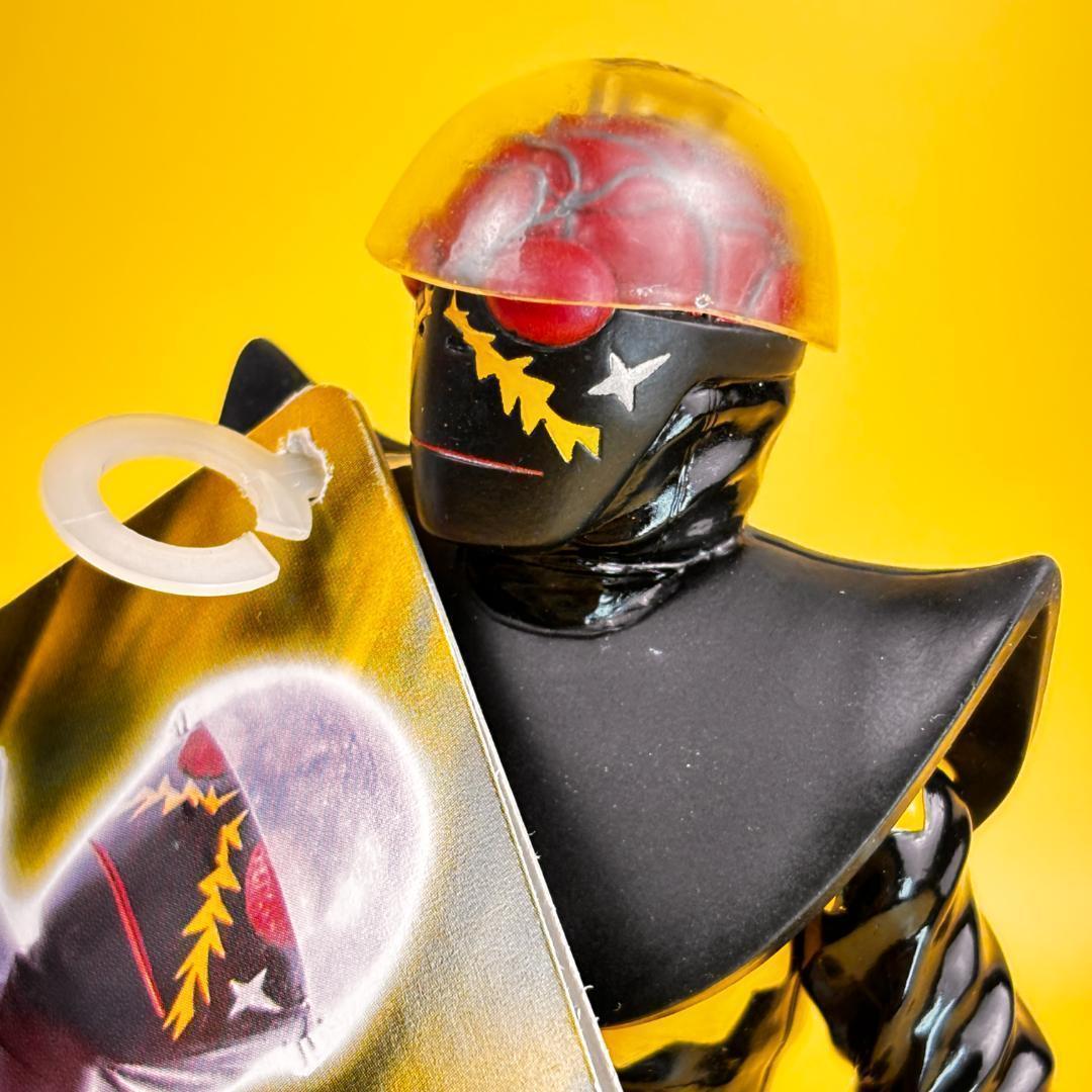 バンダイ　ソフビ魂　キカイダー・ハカイダー・ビジンダー　まとめてみました。