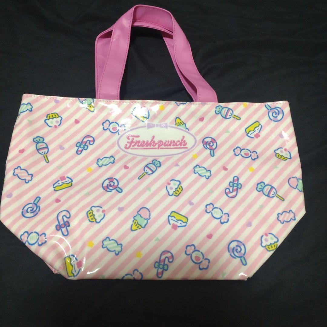 フレッシュパンチ ゴミ箱 BOX ティッシュケース バッグ 5点セット サンリオ