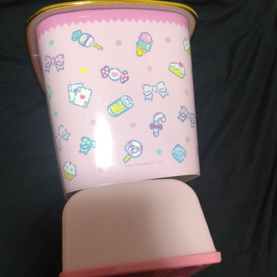 フレッシュパンチ ゴミ箱 BOX ティッシュケース バッグ 5点セット サンリオ