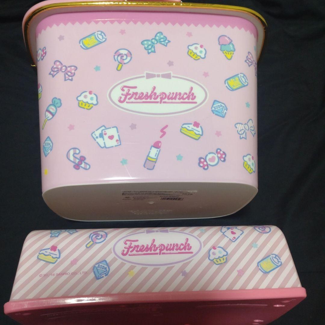 フレッシュパンチ ゴミ箱 BOX ティッシュケース バッグ 5点セット サンリオ