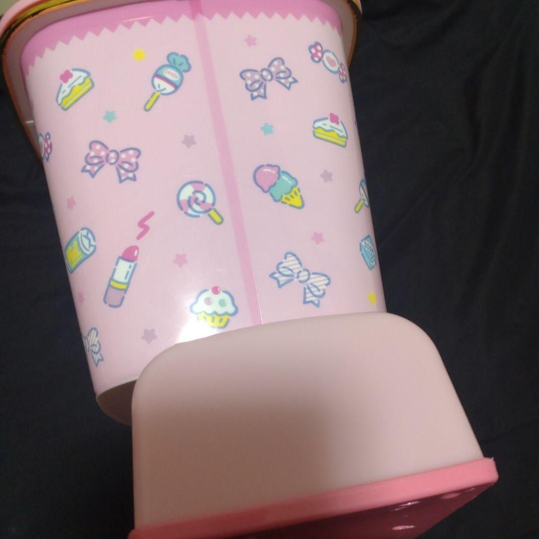 フレッシュパンチ ゴミ箱 BOX ティッシュケース バッグ 5点セット サンリオ