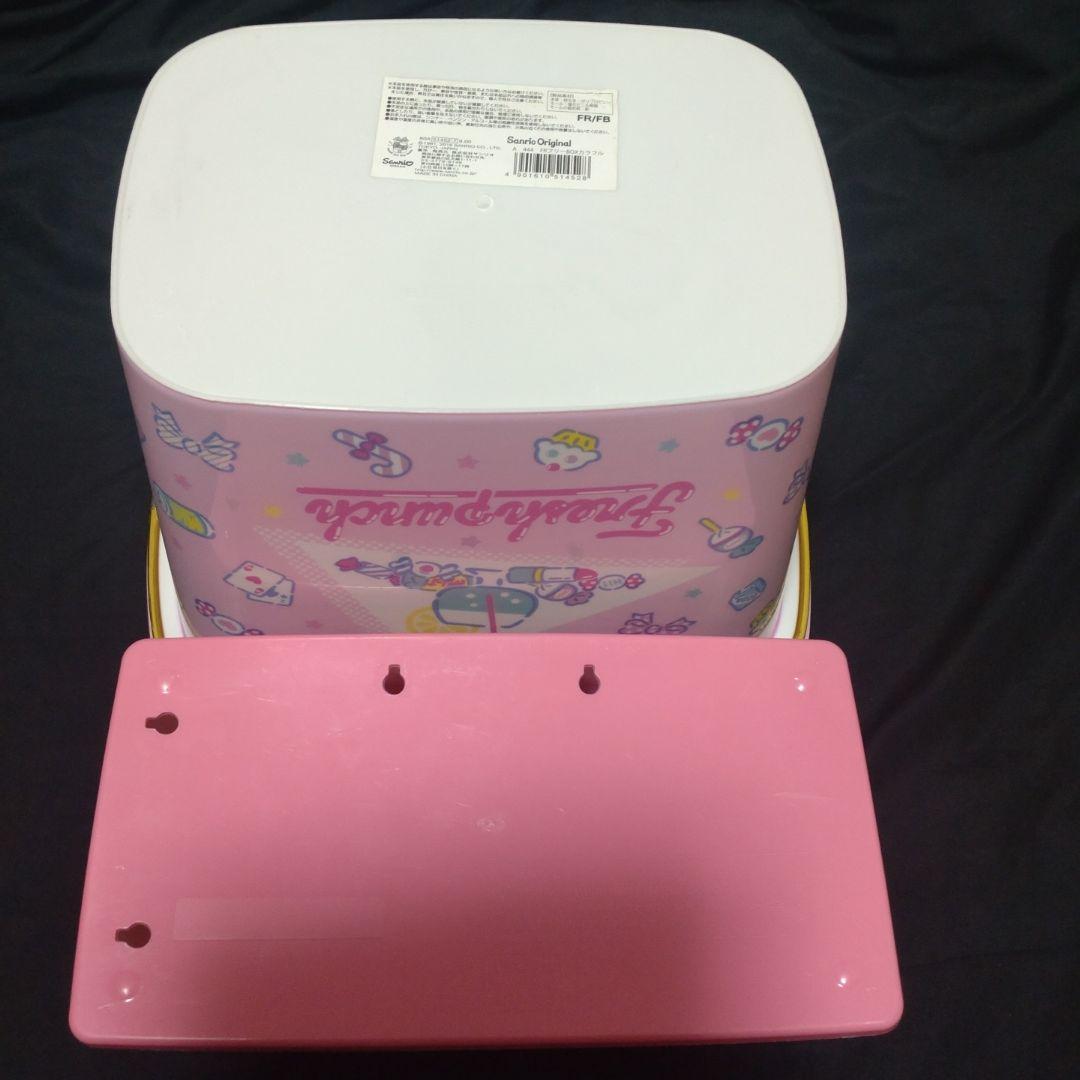 フレッシュパンチ ゴミ箱 BOX ティッシュケース バッグ 5点セット サンリオ