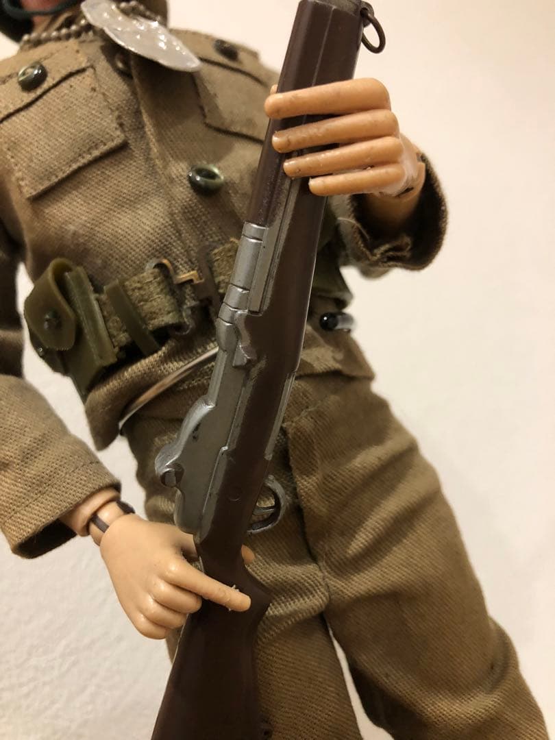 【最終値下です】ヴィンテージ G.I JOE ブラウンヘア 1960年代 当時