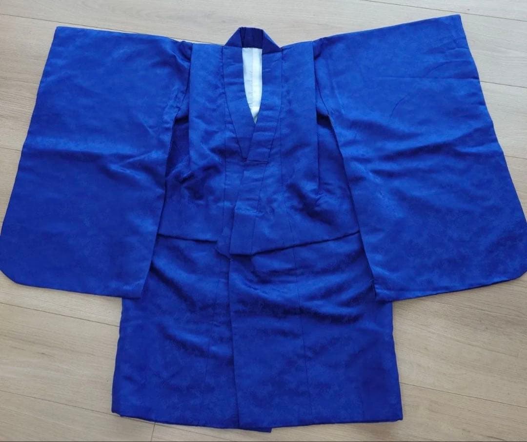 七五三　男の子　5歳　身長小さい子向け　袴　着物　12点セット