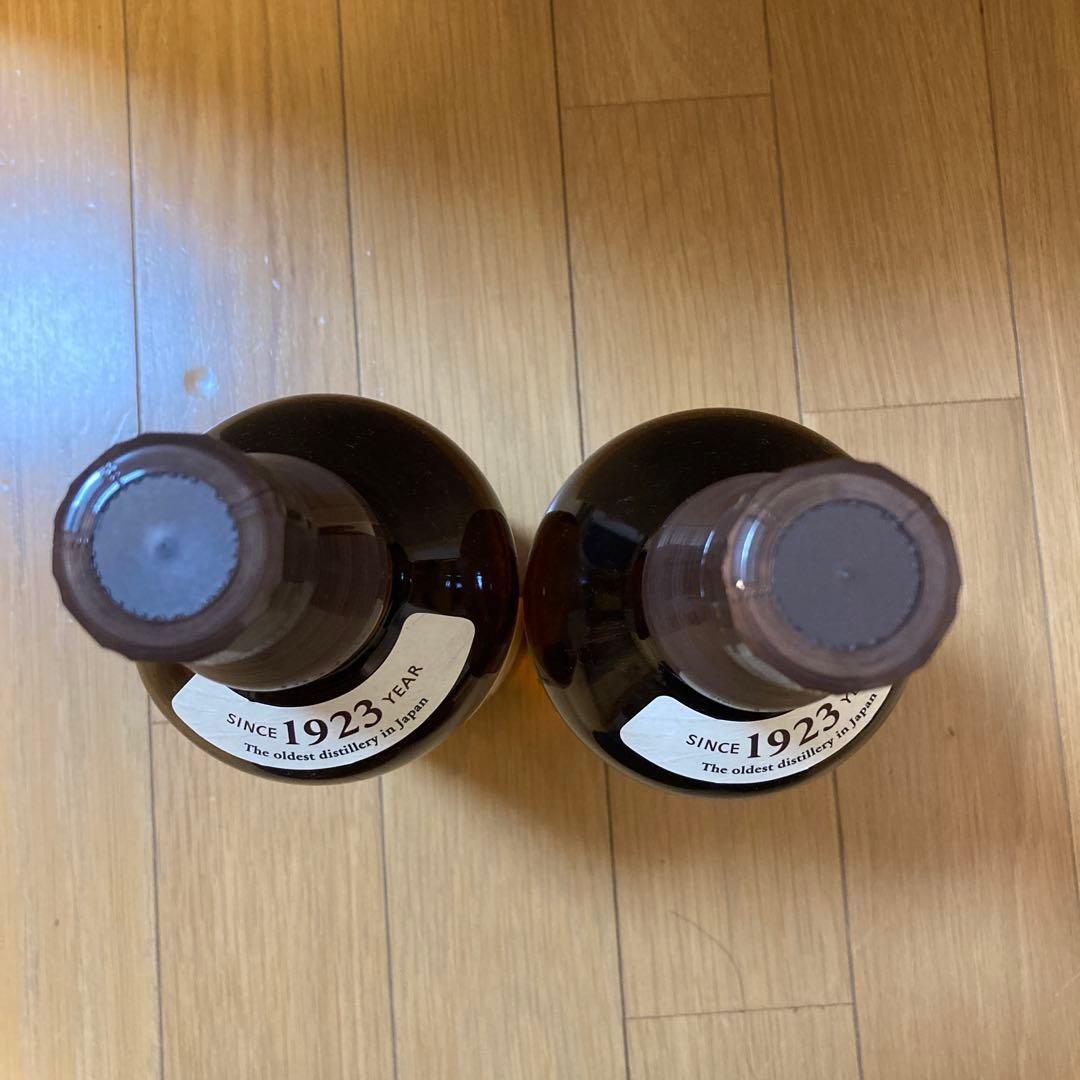 山崎 シングルモルトウイスキー 700ml 2本セット